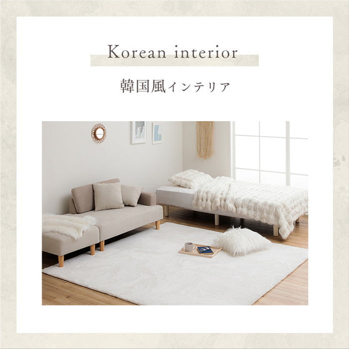 こたつ布団 長方形 キリム 国産 フランネル 手洗い グレー 約205×245cm グレー レッド ihk-1161490130203