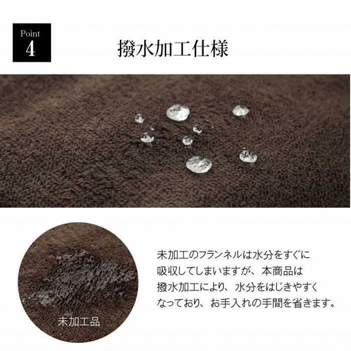 ラグ 撥水 厚手 こたつ敷き布団 長方形 あったか仕様6層タイプ ベージュ 約90×190cm ベージュ ブラウン グリーン ihk-1161720028902の画像