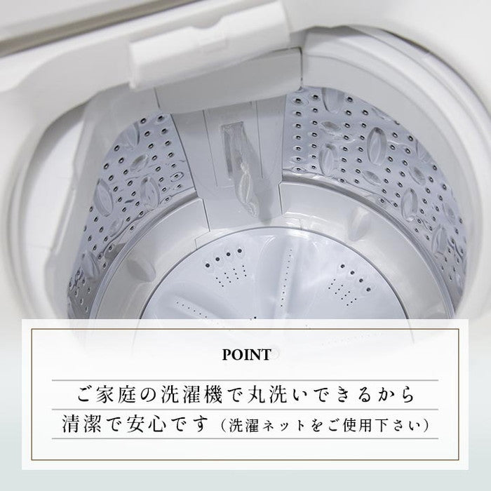 こたつ布団カバー 上掛けカバー 正方形 単品 洗える カジュアル チェック柄 撥水 約195×195cm ブラウン ネイビー ihk-1171700068050