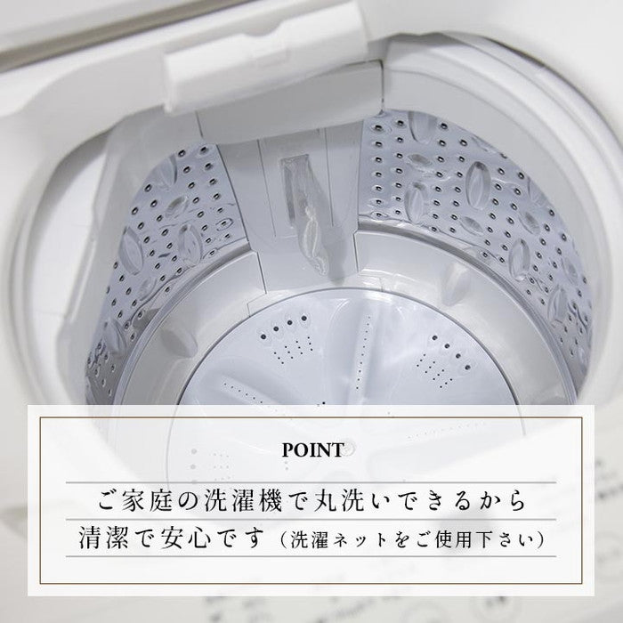 こたつ布団カバー カバー 正方形 単品 洗える カジュアル チェック柄 撥水 約195×195cm ブラウン ネイビー ihk-1171700068060