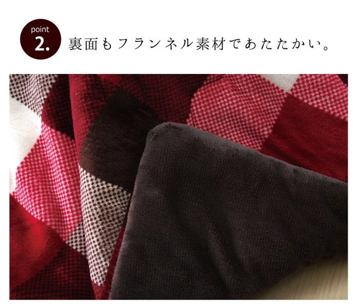 洗える こたつ布団 正方形単品 薄掛けタイプ ジャーナル 約190×240cm グリーン ローズ ihk-1181750120211の画像