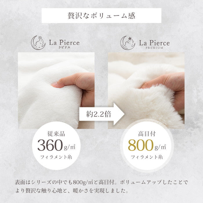 こたつ布団 正方形 こたつ掛布団 こたつ掛け毛布 洗える おしゃれ かわいい コタツ布団 白 フェイクファー フランネル 省エネ 韓国インテリア 海外風 新生活 北欧 姫系 ふわふわ アイボリー 約180×180cm アイボリー ihk-1182280141511の画像