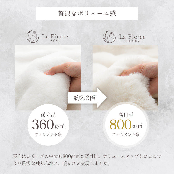 こたつ布団 長方形 こたつ掛布団 こたつ掛け毛布 洗える おしゃれ かわいい コタツ布団 白 フェイクファー フランネル 省エネ 韓国インテリア 海外風 新生活 北欧 姫系 ふわふわ アイボリー 約180×220cm アイボリー ihk-1182280141711の画像