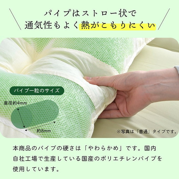 ピロー 高さを選べる ヒバエッセンス使用 森の眠りひば枕A 2個組 約43×63×18cm 高め ihk-1192980372020の画像