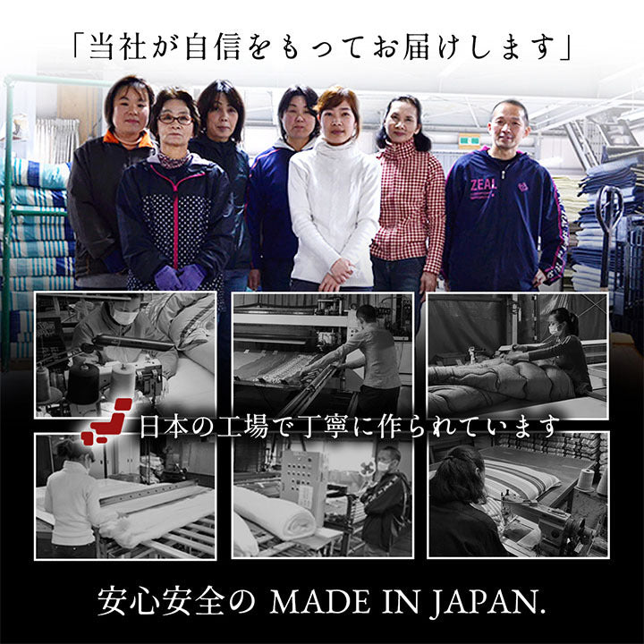 寝具 洗える 清潔 掛け布団 東レft綿 日本製 ダブルロング 約190×210cm イリス マルチブルー マルチブルー ブルー ピンク ihk-1200450042402の画像