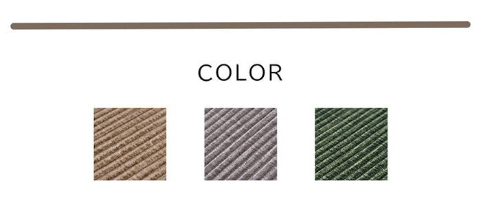 マット ごろ寝 4連 四つ折り 滑りにくい 防音 ボリューム 厚い へたりにくい コーデュロイ 無地 約80×180cm ベージュ グリーン グレー ihk-1211770024801の画像