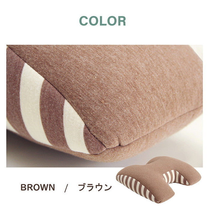 クッション 腰当 背中 姿勢 変形 ウレタン 約40×40cm ブラウン ネイビー ihk-1220880064467の画像