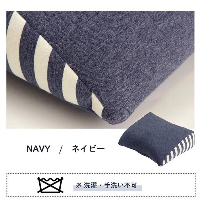 クッション 足枕 フットケア ふくらはぎ むくみ 疲れ 対策 睡眠 シンプル ウレタン 約45×35cm ブラウン ネイビー ihk-1220880065159の画像