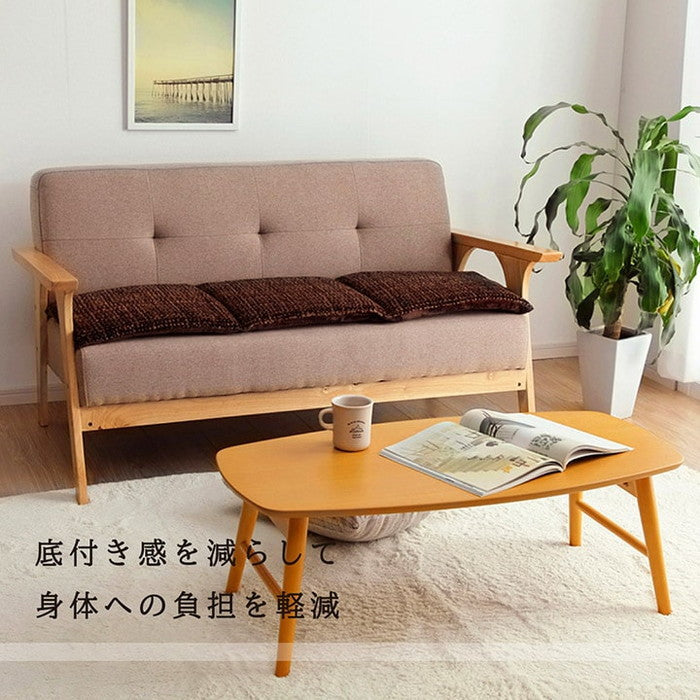 クッション フリーシート 無地 シンプル 約40×120cm ベージュ ブラウン グリーン グレー ネイビー オレンジ レッド ihk-1221750020591の画像