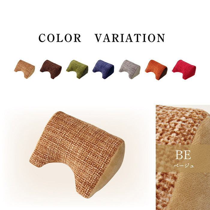 クッション 寄りかかり 無地 シンプル 約55×35cm ベージュ ブラウン グリーン グレー ネイビー オレンジ レッド ihk-1221750021091の画像