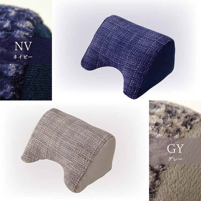 クッション 寄りかかり 無地 シンプル 約55×35cm ベージュ ブラウン グリーン グレー ネイビー オレンジ レッド ihk-1221750021091の画像