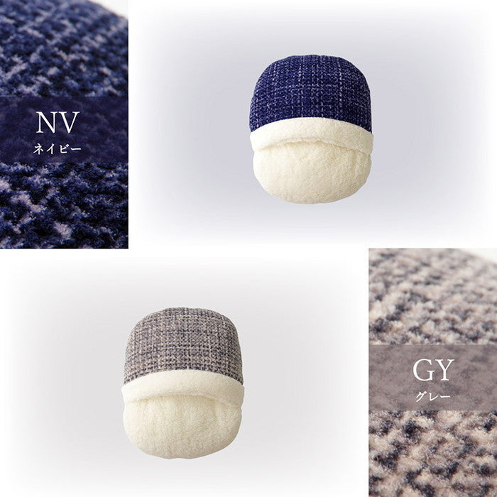 クッション 足ポカ 無地 シンプル 約35×40cm ベージュ ブラウン グリーン グレー オレンジ レッド ネイビー ihk-1221750021171の画像