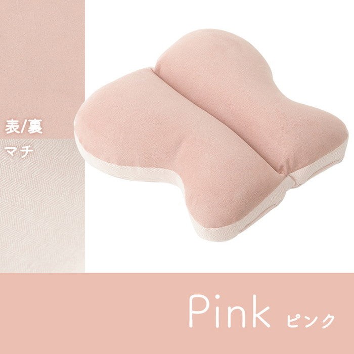 クッション 腰当 ちょう バタフライ パステル グリーン 約40×40cm グリーン グレー ピンク ihk-1224470120735の画像