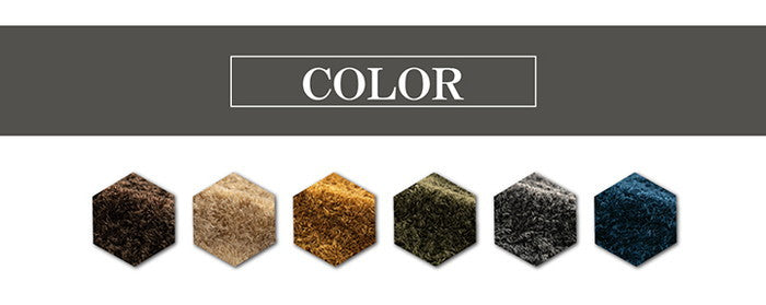 ラグ 長方形 シャギー 長毛 コンパクト 滑りにくい加工 制菌加工 洗える オールシーズン 約3畳 約200×250cm 床暖房 ホットカーペット対応 ベージュ ブラウン グリーン グレー ネイビー オレンジ ihk-1280300021303の画像