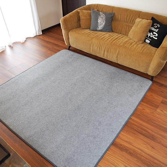 ラグ 下敷き 滑り止め 滑りにくい 防音 へたりにくい ボリューム ウレタン10mm クッション性 約180×235cm 床暖房 ホットカーペット対応 ihk-1291530015002の画像