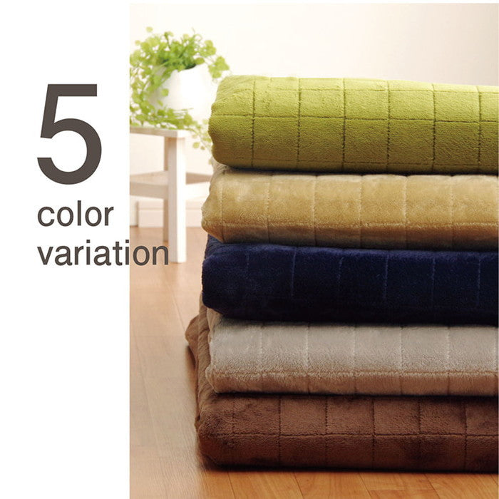 ラグ 滑りにくい 暖かい 保温 蓄熱 断熱 アルミ 無地 約200×240cm ホットカーペット対応 ベージュ ブラウン グリーン グレー ネイビー ihk-1292641026401の画像