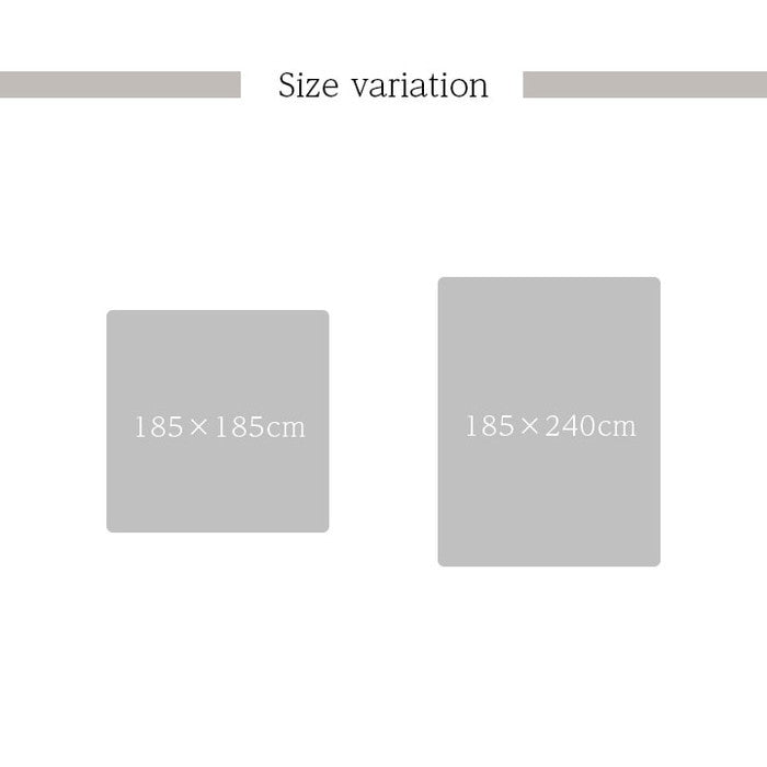 ラグ 滑りにくい 防音 ボリューム 厚い 洗える 手洗い 乾きやすい もっちり 無地 約185×185cm 約2畳 床暖房 ホットカーペット対応 こたつ敷布団 ベージュ グリーン グレー ihk-1294860025501