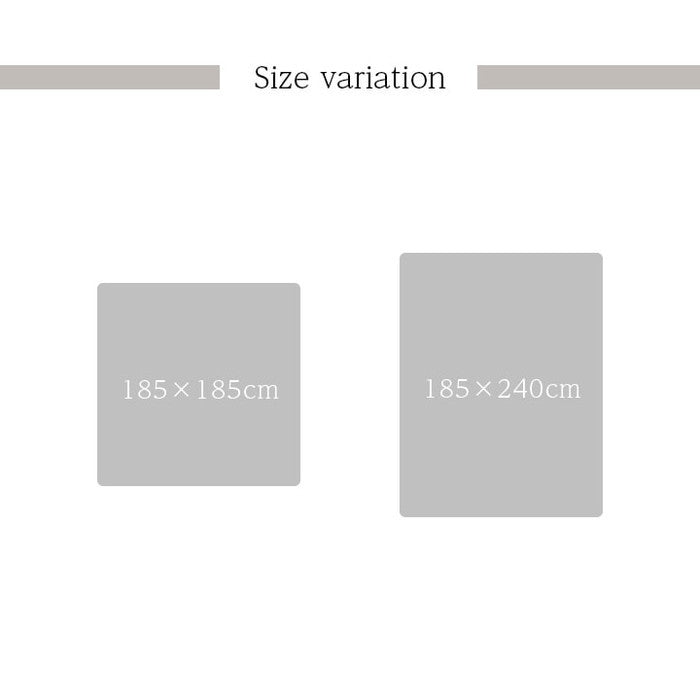 ラグ 滑りにくい 防音 ボリューム 厚い 洗える 手洗い 乾きやすい もっちり 無地 約185×240cm 約3畳 床暖房 ホットカーペット対応 こたつ敷布団 ベージュ グリーン グレー ihk-1294860026401の画像