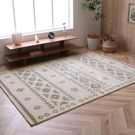 モルドバ製 ウィルトン織り カーペット 柔らかタッチ 約200×250cm ihk-1320320010601の画像