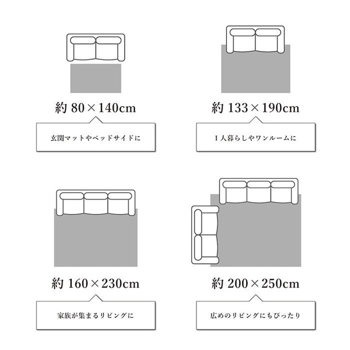 トルコ製 ウィルトン織り カーペット ギャッペ調ラグ 約133×190cm ブルー レッド ihk-1320710040201