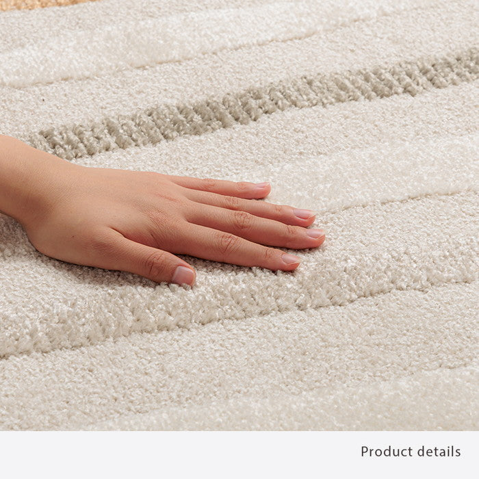 カーペット デザインラグ ウィルトンカーペット ルームマット ラグマット 長方形 北欧柄 シンプル 約80×140cm ihk-1321650010101の画像