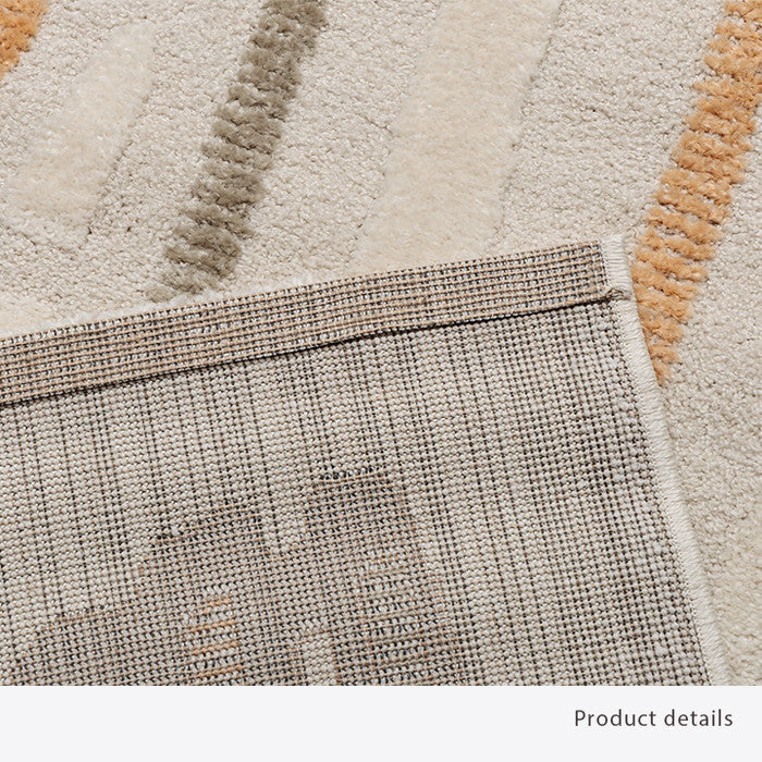 カーペット デザインラグ ウィルトンカーペット ルームマット ラグマット 長方形 北欧柄 シンプル 約80×140cm ihk-1321650010101の画像