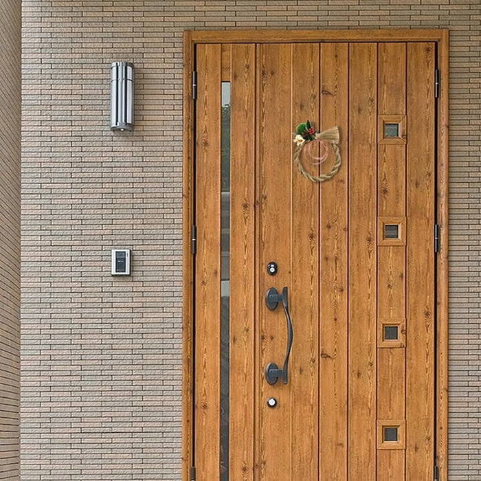 い草 リース 雑貨 飾り 消臭効果 リッラクス効果 アレンジ 約20cm丸 ihk-1370350015108の画像