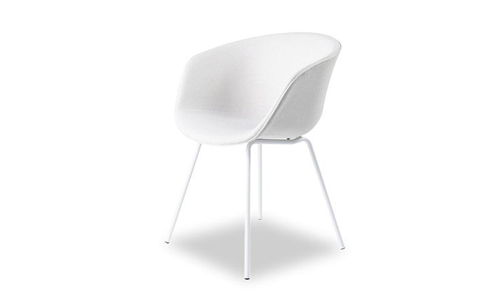 モーブ ダイニング チェア スチールレッグ フルカバー MAUVE Dining Chair SteelLeg FullCover ファブリック 3年保証付 デザイナーズ ジェネリック家具 リプロダクト inv-665f-qeの画像