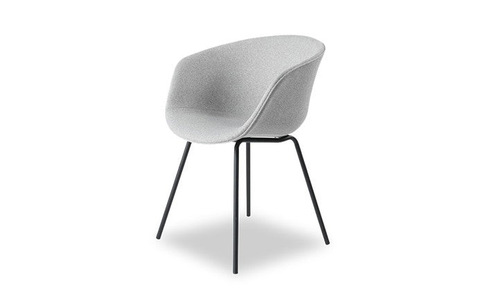モーブ ダイニング チェア スチールレッグ フルカバー MAUVE Dining Chair SteelLeg FullCover ファブリック 3年保証付 デザイナーズ ジェネリック家具 リプロダクト inv-665f-qeの画像