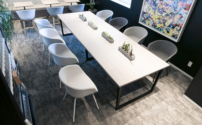 モーブ ダイニング チェア スチールレッグ フルカバー MAUVE Dining Chair SteelLeg FullCover ファブリック 3年保証付 デザイナーズ ジェネリック家具 リプロダクト inv-665f-qeの画像