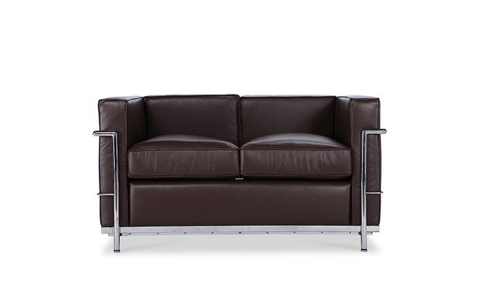 LC2 ソファ 2P LC2 Sofa 2P PU 3年保証付 inv-8009bl-pu