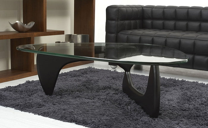 イサムノグチ ノグチ コーヒーテーブル 19 NOGUCHI Coffee Table 19 アッシュ材 ブラック ウォルナット 3年保証付 inv-8026bt-l-ash