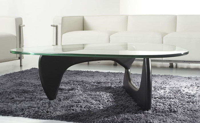 イサムノグチ ノグチ コーヒーテーブル 19 NOGUCHI Coffee Table 19 アッシュ材 ブラック ウォルナット 3年保証付 inv-8026bt-l-ash