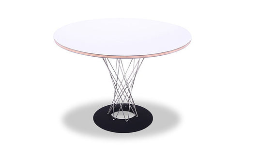 イサム・ノグチ サイクロン ダイニングテーブル 105 CYCLONE Dining Table 105 ホワイト 3年保証付 inv-8030bt105