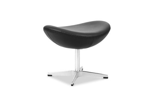 アルネ・ヤコブセン エッグ チェアオットマン EGG Chair Ottoman ファブリックC 3年保証付 inv-8038bo-fbc