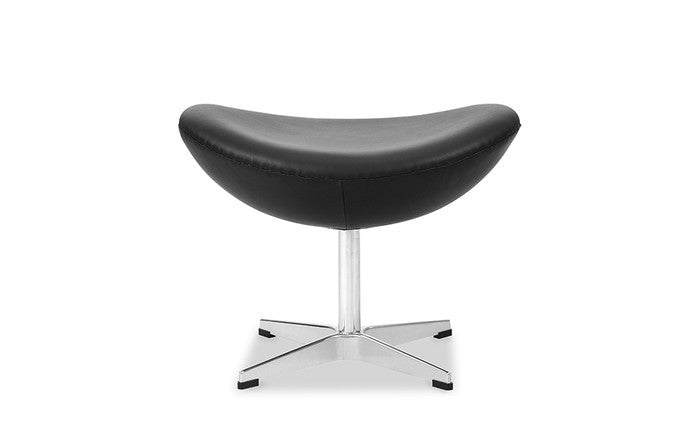 アルネ・ヤコブセン エッグ チェアオットマン EGG Chair Ottoman ファブリックC 3年保証付 inv-8038bo-fbc