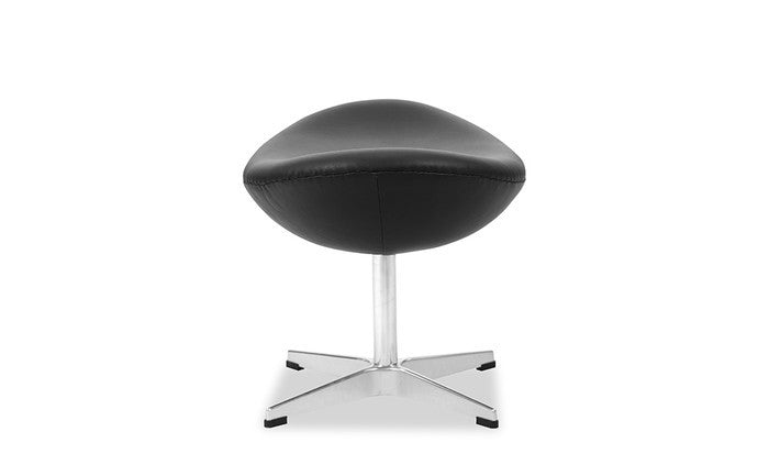 アルネ・ヤコブセン エッグ チェアオットマン EGG Chair Ottoman ファブリックC 3年保証付 inv-8038bo-fbc