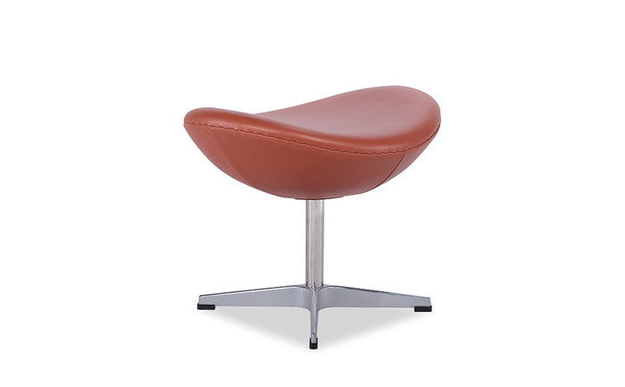 アルネ・ヤコブセン エッグ チェアオットマン EGG Chair Ottoman ファブリックC 3年保証付 inv-8038bo-fbc