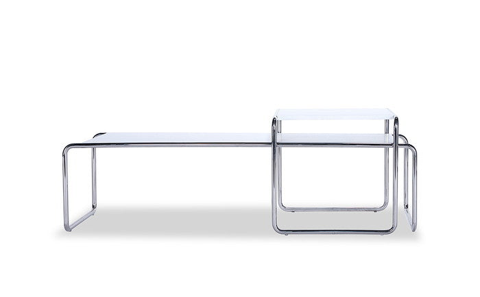 ラッシオ コーヒーテーブル LACCIO Coffee Table ブラック ホワイト 3年保証付 デザイナーズ ジェネリック家具 リプロダクト inv-8048btの画像