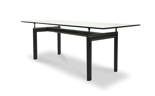 LC6 ダイニングテーブル 180 LC6 Dining Table 180 15mm強化ガラス 3年保証付 inv-8076bt180