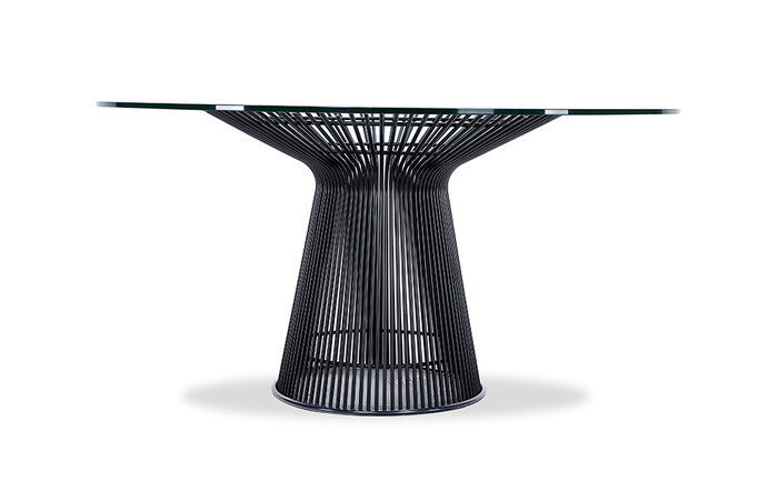 ウォーレン・プラットナー プラットナー ダイニングテーブル PLATNER Dining Table 金メッキ 3年保証付 inv-8869btgol