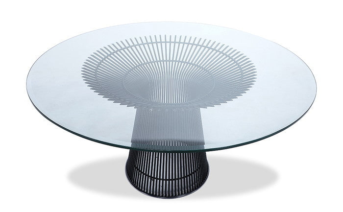 ウォーレン・プラットナー プラットナー ダイニングテーブル PLATNER Dining Table 金メッキ 3年保証付 inv-8869btgol