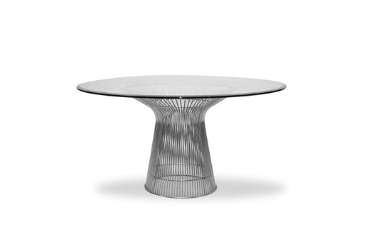 ウォーレン・プラットナー プラットナー ダイニングテーブル PLATNER Dining Table 3年保証付 inv-8869btsil