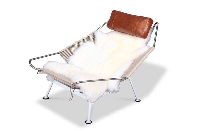 フラッグハリヤード チェア FLAG HALYARD Chair オイルドレザー 本革 3年保証付 デザイナーズ ジェネリック家具 リプロダクト inv-9111baの画像