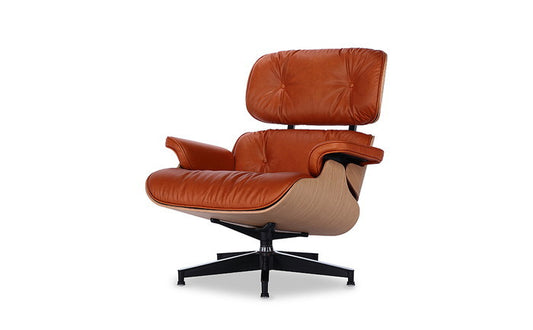 チャールズ&レイ・イームズ イームズ ラウンジチェア EAMES Lounge Chair アニリンレザー 本革 3年保証付 inv-9116ba-ani