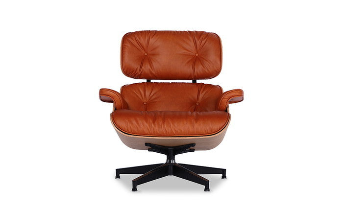 チャールズ&レイ・イームズ イームズ ラウンジチェア EAMES Lounge Chair オイルドレザー 本革 3年保証付 inv-9116ba-oil