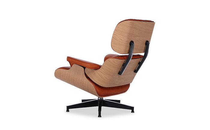 チャールズ&レイ・イームズ イームズ ラウンジチェア EAMES Lounge Chair オイルドレザー 本革 3年保証付 inv-9116ba-oil