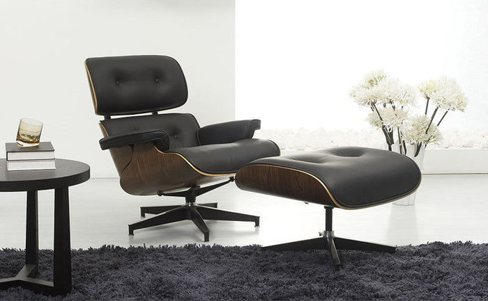 チャールズ&レイ・イームズ イームズ ラウンジチェア EAMES Lounge Chair オイルドレザー 本革 3年保証付 inv-9116ba-oil