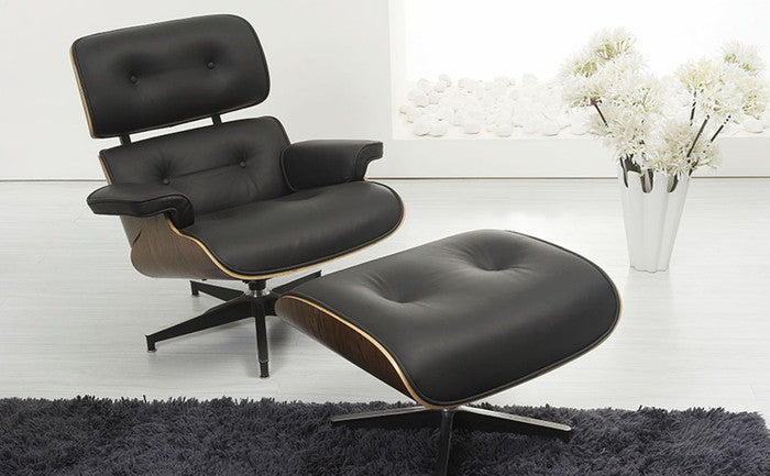 チャールズ&レイ・イームズ イームズ ラウンジチェア EAMES Lounge Chair オイルドレザー 本革 3年保証付 inv-9116ba-oil