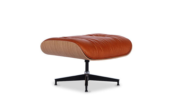 チャールズ&レイ・イームズ イームズ ラウンジチェアオットマン EAMES Lounge Chair Ottoman アニリンレザー 本革 3年保証付 inv-9116bo-ani